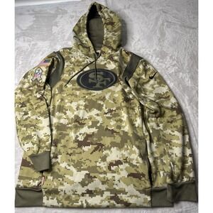 San‎ Francisco 49ers Salute to Service Digi-Camo Hoodie by Nike Patriotic